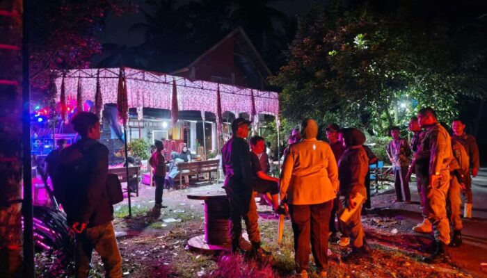 Tim Satria Bergerak Dini Hari, Satpol PP Padang Pariaman Tertibkan Organ Larut Malam