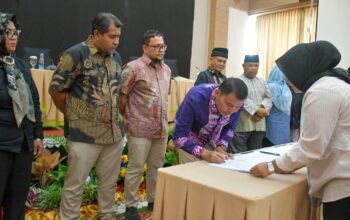 PT Semen Padang Dorong 12 Forum Nagari Perkuat Ekonomi Sirkular dan UMKM