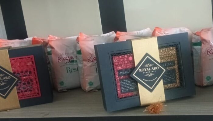 Penjualan Teh Kayu Aro Kemasan Naik 7 Persen