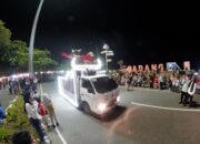 Semen Padang Bikin Meriah Pawai Telong-Telong HJK Padang ke-357 di Pantai Cimpago
