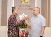 Andre Rosiade kembali Temui Menteri PU, Percepat Pembangunan Infrastruktur Sumbar