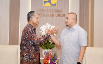 Andre Rosiade kembali Temui Menteri PU, Percepat Pembangunan Infrastruktur Sumbar