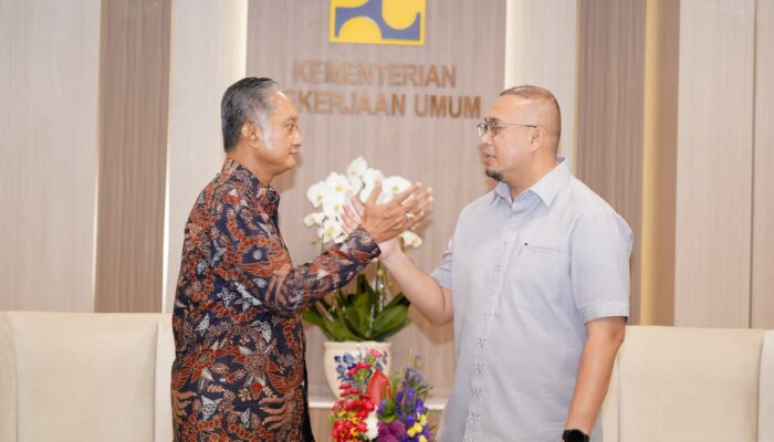 Andre Rosiade kembali Temui Menteri PU, Percepat Pembangunan Infrastruktur Sumbar