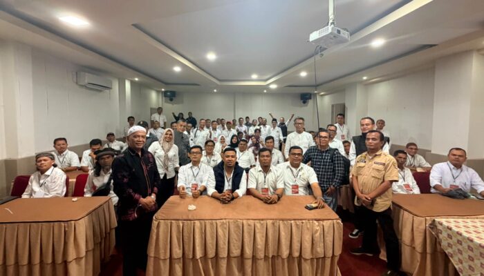 OKK PWI Sumbar 2026 Resmi Ditutup, 52 Wartawan Siap Jaga Marwah Organisasi