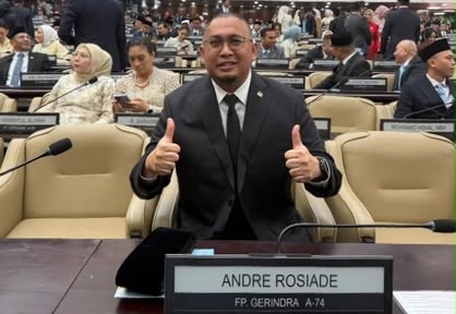 Puji Pidato Kenegaraan, Andre Rosiade: Kami Kawal Visi Besar Presiden Prabowo, dari BUMN hingga Hilirisasi