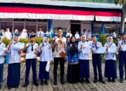 Rachmad Wijaya jadi Pembina Upacara HUT RI ke-81 di SMPN 20 Padang, Dorong Pembangunan 10 Ruang Kelas Baru