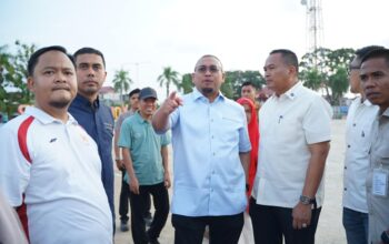 GOR Rawang Pariaman Kembali Ramai, Andre Rosiade Siapkan Rp700–800 Juta untuk Fasilitas Olahraga