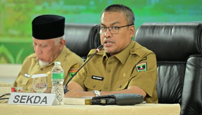 Video Viral Diduga Libatkan Pejabat Pemprov Sumbar, Sekda Bentuk Tim Pemeriksa Ad Hoc