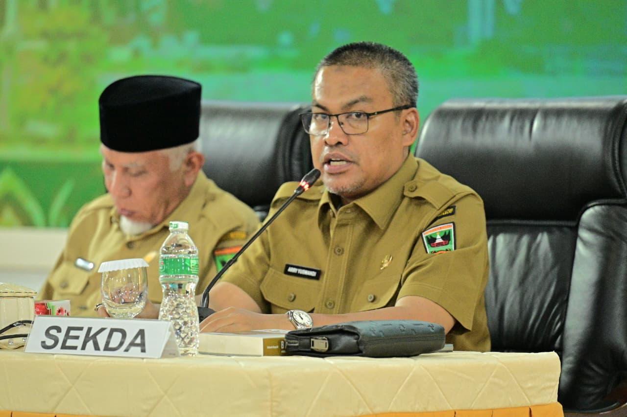 Video Viral Diduga Libatkan Pejabat Pemprov Sumbar, Sekda Bentuk Tim Pemeriksa Ad Hoc