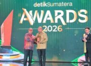 Raih detikSumatera Awards, Andre Rosiade Puji Prabowo: Komitmen Presiden ke Sumbar Sangat Besar