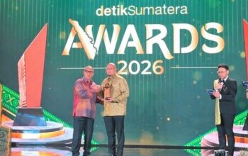 Raih detikSumatera Awards, Andre Rosiade Puji Prabowo: Komitmen Presiden ke Sumbar Sangat Besar