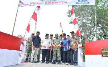 Jembatan Garuda Resmi Dibuka! Akses Transportasi dan Ekonomi Agam Siap Melesat