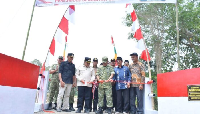 Jembatan Garuda Resmi Dibuka! Akses Transportasi dan Ekonomi Agam Siap Melesat