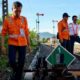 Antisipasi Rel Ambles Akibat Cuaca Ekstrem, KAI Sumbar Cek Jalur KA Padang-Bukit Putus