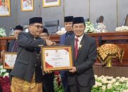 Kontribusi Nyata Pers, Ketua PWI Sumbar Widya Navies Raih PIN Emas di HJK Padang ke-357
