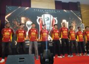 Valentino Simanjuntak Terpukau Launching Semen Padang FC, Jersey Baru Bawa Identitas dan Kebanggaan Kabau Sirah