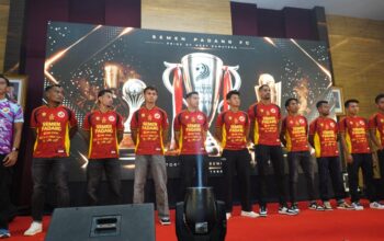 Valentino Simanjuntak Terpukau Launching Semen Padang FC, Jersey Baru Bawa Identitas dan Kebanggaan Kabau Sirah