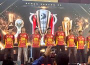 Launching Tim Semen Padang FC, Andre Rosiade Targetkan Juara Liga 2 dan Kembali ke Liga 1