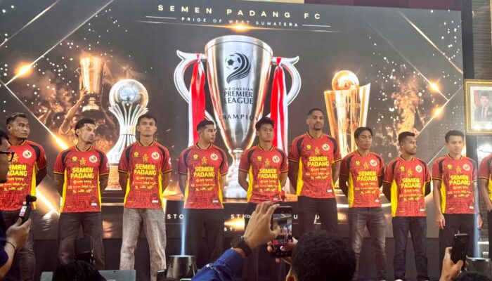 Launching Tim Semen Padang FC, Andre Rosiade Targetkan Juara Liga 2 dan Kembali ke Liga 1