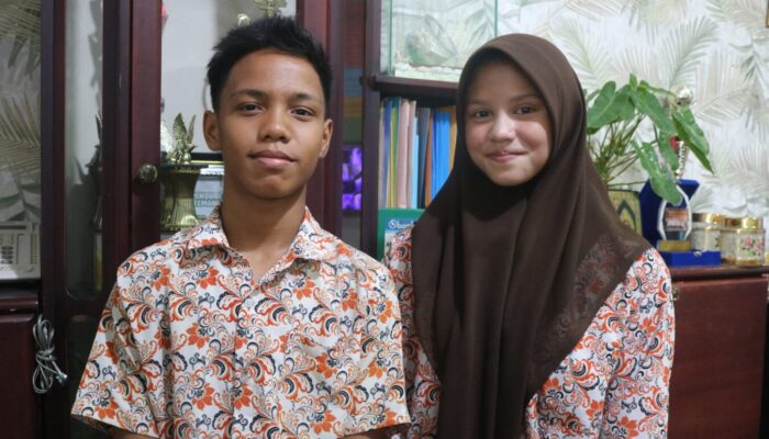 Dua Pelajar SMPN 25 Padang Juara O2SN Sumbar, Siap Bidik Emas di Tingkat Nasional