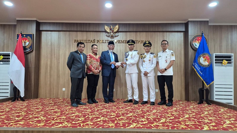 Gubernur Mahyeldi Gembleng Praja IPDN: Jabatan Bukan Tujuan, tetapi Sarana Mengabdi!