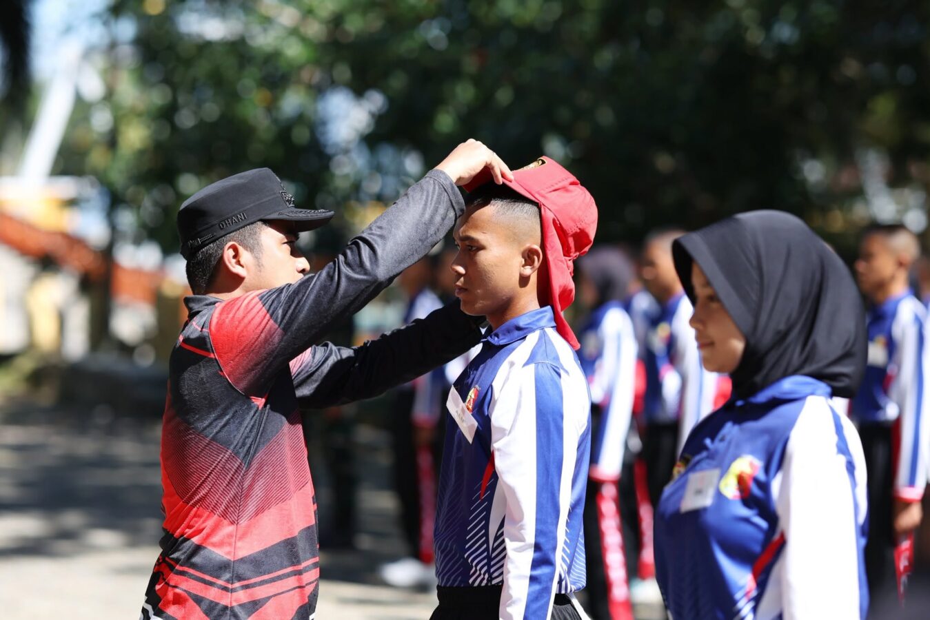 Wako Solok Resmi Buka Pusdiklat 65 Calon Paskibraka HUT RI ke-81