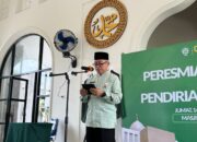 Masjid At-Taubah dan Rumah Tahfiz Bunayya Padang Diresmikan, Dukung Program Smart Surau