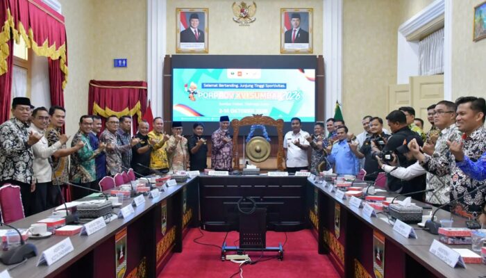 Porprov Sumbar XVI 2026 Digelar 2–14 Oktober, Agam Matangkan Persiapan Hadapi 53 Cabor