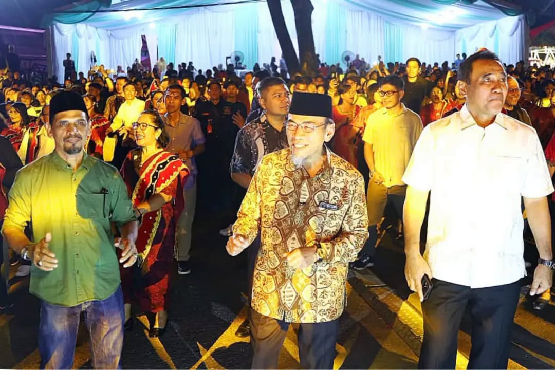 Wakil Wali Kota Padang Tutup Padang Harmoni Festival 2026 dalam Rangka HJK ke-357