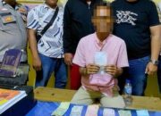 Petani 61 Tahun Diduga Bandar Togel Ditangkap Polisi, Uang Rp1,34 Juta Disita