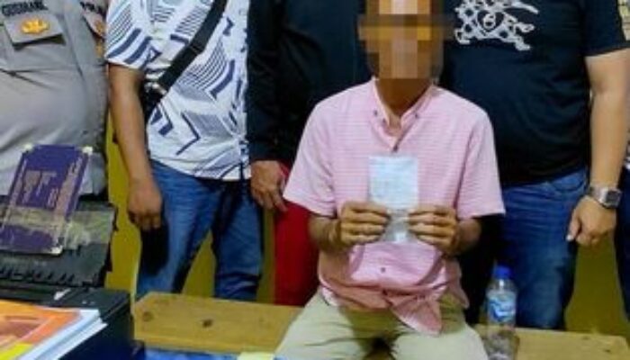 Petani 61 Tahun Diduga Bandar Togel Ditangkap Polisi, Uang Rp1,34 Juta Disita