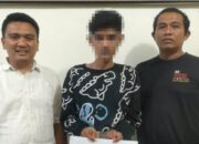 Polsek Bayang Amankan Pemuda Diduga Judi Slot, Polisi Temukan Paket Sabu di Saku Celana