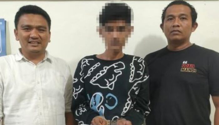 Polsek Bayang Amankan Pemuda Diduga Judi Slot, Polisi Temukan Paket Sabu di Saku Celana