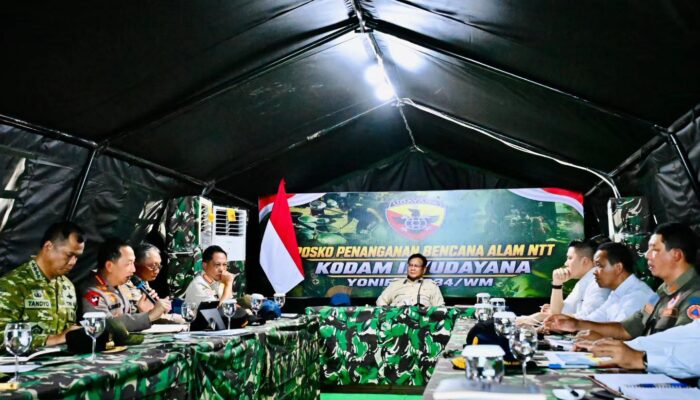 Gempa Flores Tewaskan 105 Orang, 179 Ribu Mengungsi, Prabowo Gelontorkan Bantuan Rp200 Miliar