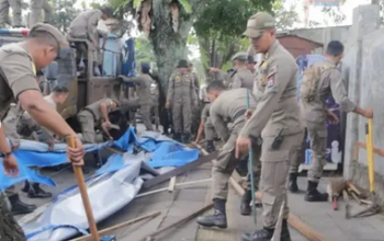 Teguran Tak Digubris, PKL Kuasai Trotoar dan Badan Jalan di Padang Ditertibkan Satpol PP