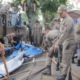 Teguran Tak Digubris, PKL Kuasai Trotoar dan Badan Jalan di Padang Ditertibkan Satpol PP