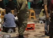 Satpol PP Padang Tegur PKL di Batang Arau, Trotoar dan Taman Tak Boleh Jadi Lapak