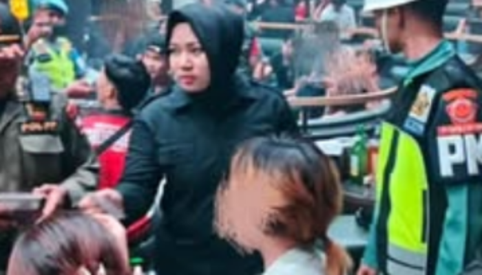 Razia Tempat Hiburan Malam di Padang, Tiga Pengunjung Tanpa KTP Diamankan