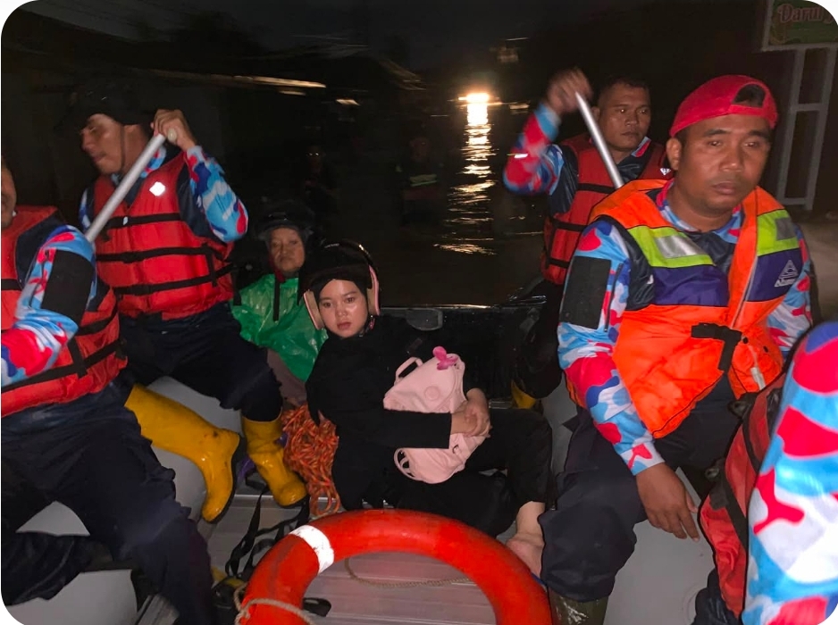 Update Banjir Padang: Rumah Dinas Wali Kota Jadi Posko Tanggap Darurat