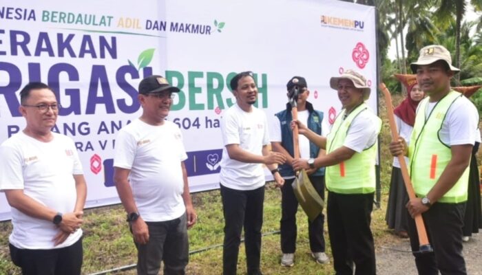 Pulih Pascabencana: Padang Pariaman Gelar Gerakan Irigasi Bersih Skala Besar