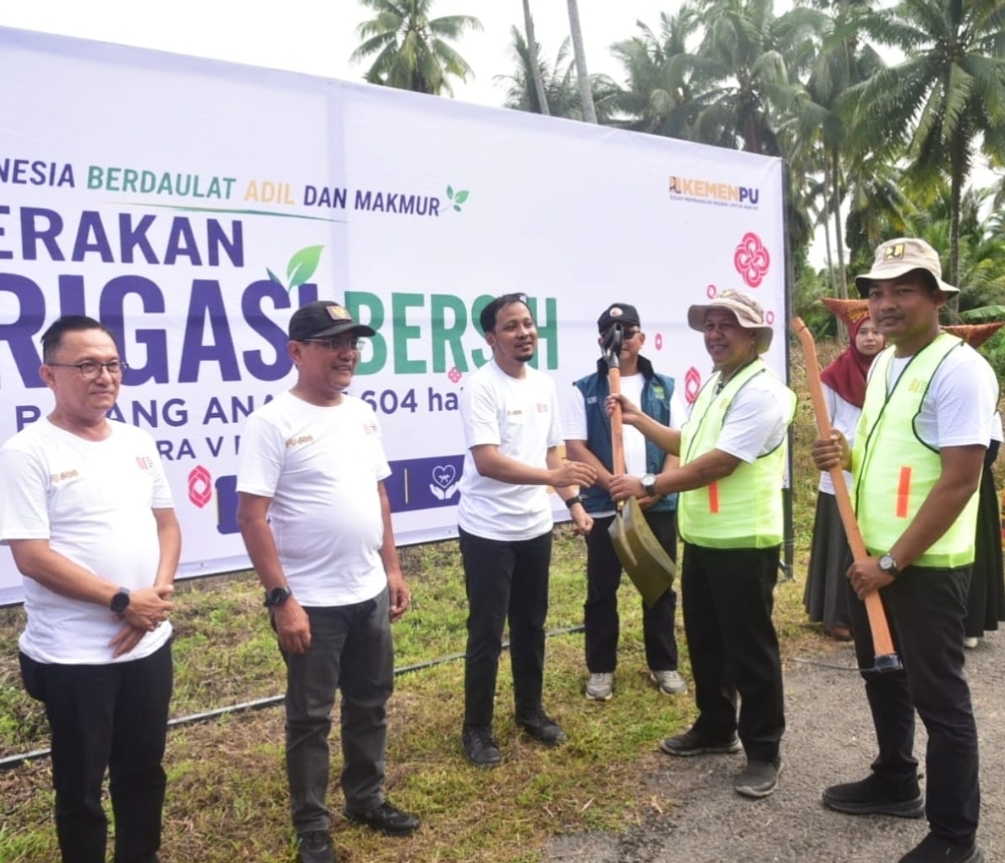 BWS Sumatera V dan Pemkab Padang Pariaman Gelar Gerakan Irigasi Bersih di Batang Anai