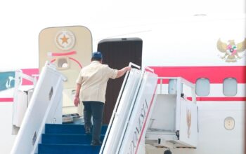 Presiden Prabowo Turun Langsung Tangani Karhutla Kalimantan, TNI-Polri Dikerahkan di Empat Provinsi