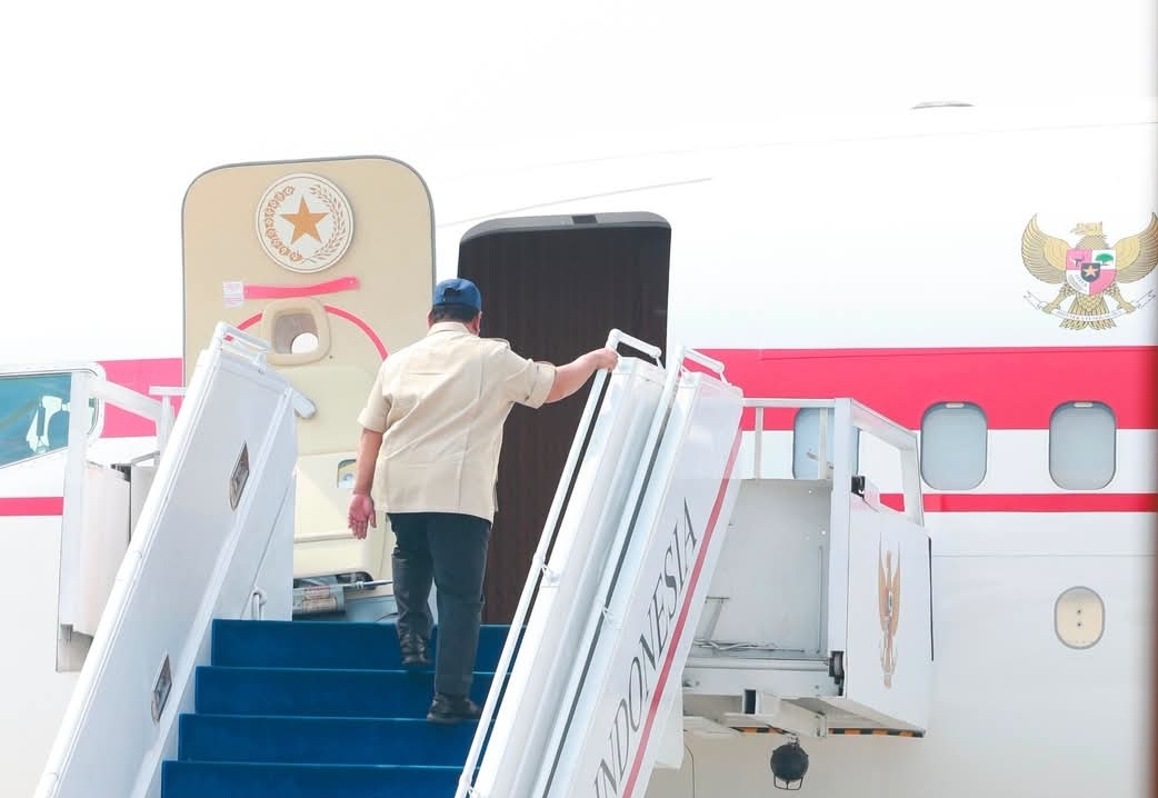 Presiden Prabowo Turun Langsung Tangani Karhutla Kalimantan, TNI-Polri Dikerahkan di Empat Provinsi