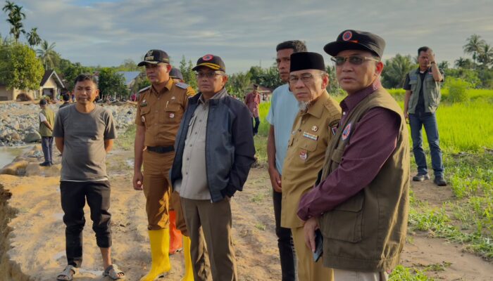 Dampak Banjir Padang di Kuranji dan Koto Tangah, BNPB Janji Kawal Rekonstruksi