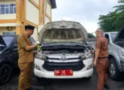 Sekda Sidak Mobnas Pasbar: Nunggak Pajak, TPP ASN Terancam Melayang!