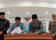 DPRD dan Pemkab Tanah Datar Sepakati Perubahan KUA-PPAS APBD 2026