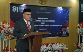 Berkah Kemerdekaan! 3.744 Narapidana di Sumbar Dapat Remisi, 60 Langsung Bebas