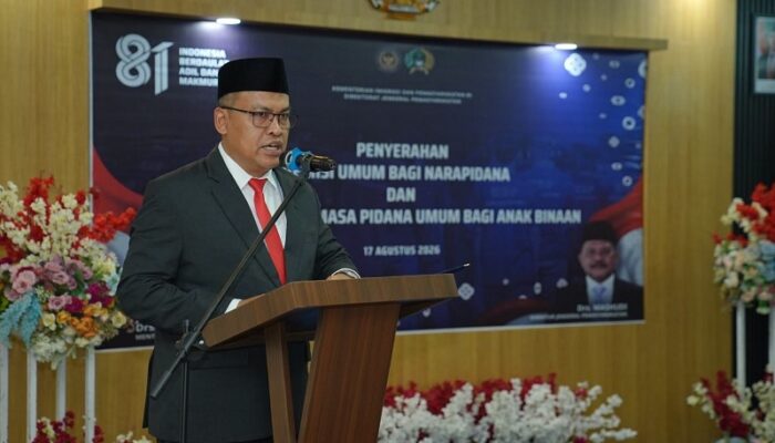 Berkah Kemerdekaan! 3.744 Narapidana di Sumbar Dapat Remisi, 60 Langsung Bebas