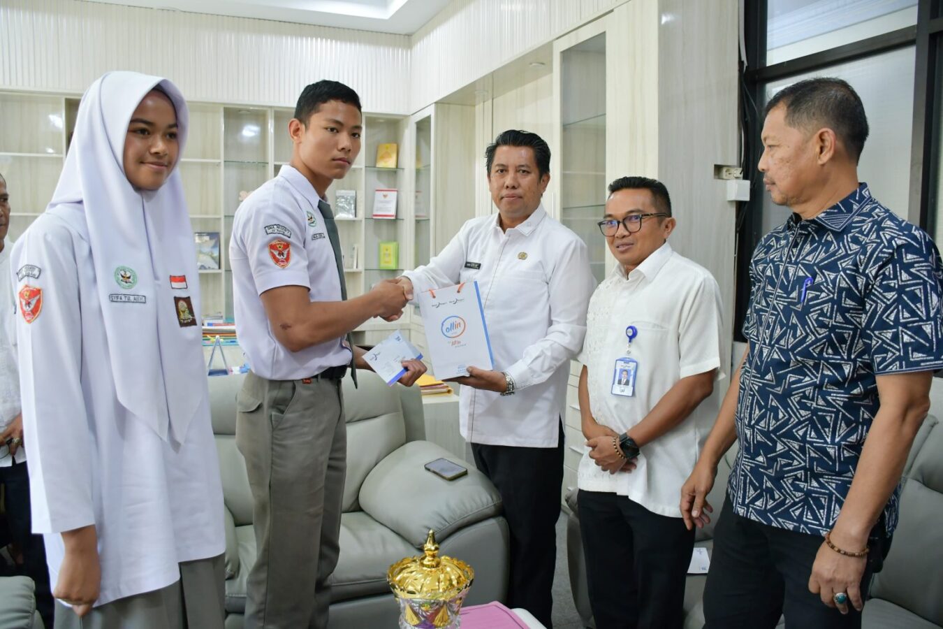 Siswa SMAN Agam Cendekia Terpilih Jadi Paskibraka Nasional 2026
