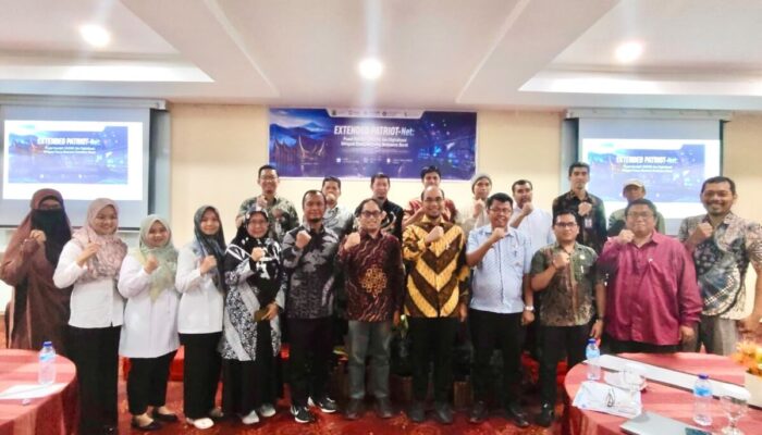 Unand Kembangkan PATRIOT-Net, Teknologi IoT untuk Deteksi Bencana dan Pulihkan Jaringan Komunikasi di Sumbar